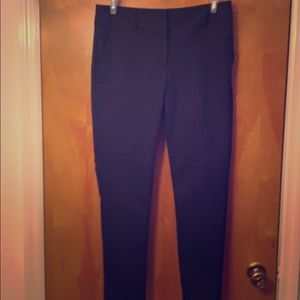 Ann Taylor Loft Marissa Skinny Black Dress…